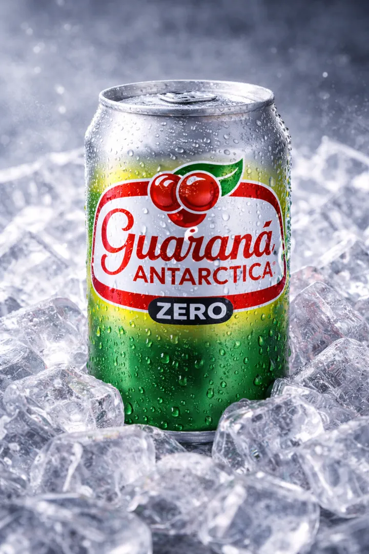 Guaraná Antártica Zero 350ml