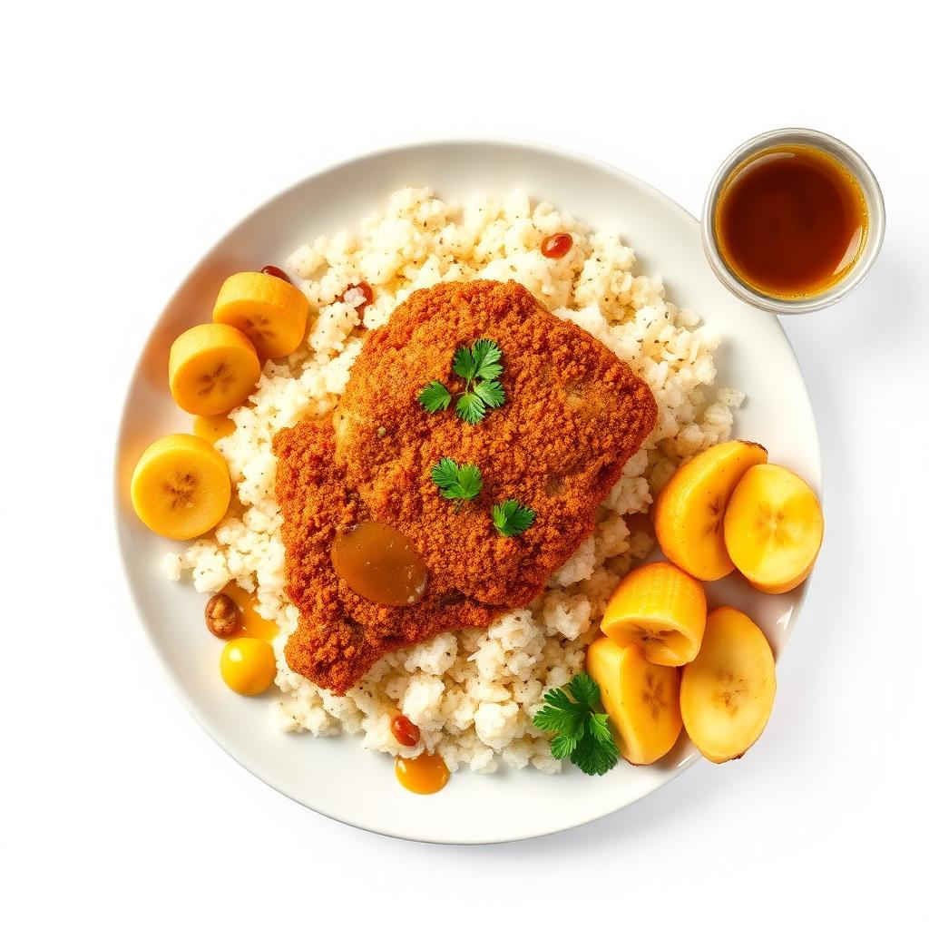 Peito de Frango Empanado